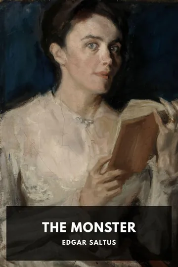 The Monster by Edgar Saltus, book cover