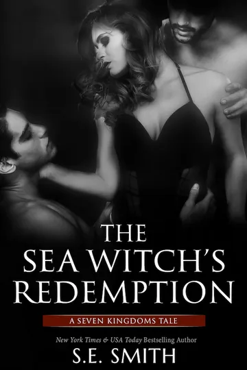 The Sea Witch's Redemption by S. E. Smith, book cover
