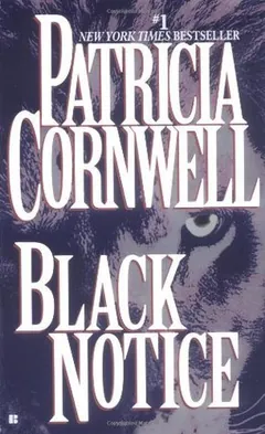 Black Notice by Patricia Cornwell, book cover