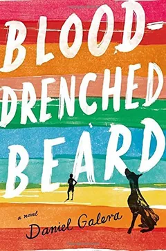Blood-Drenched Beard by Daniel Galera, book cover