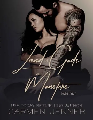 In the Land of Gods and Monsters, Part Three by Carmen Jenner, book cover