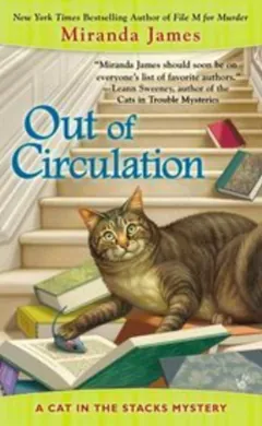 Out of Circulation by Miranda James, book cover