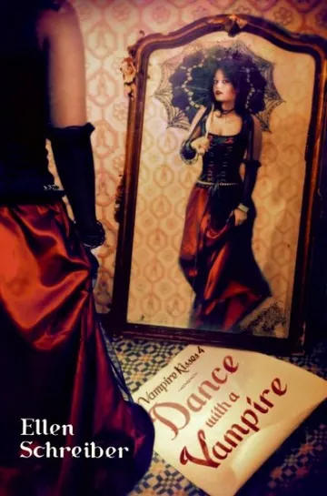 Dance with a Vampire by Ellen Schreiber, book cover
