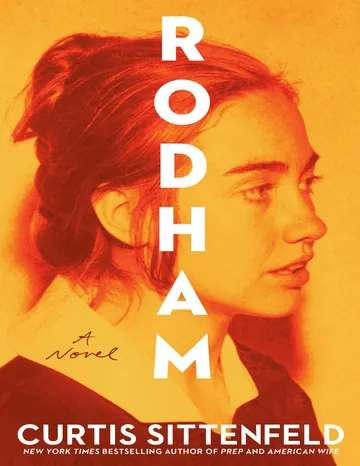 Rodham by Curtis Sittenfeld, book cover