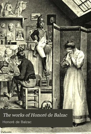 Ursula by Honoré de Balzac, book cover