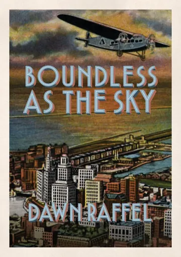 Boundless as the Sky by Dawn Raffel, book cover