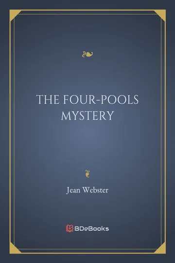 The Four-Pools Mystery by Jean Webster, book cover
