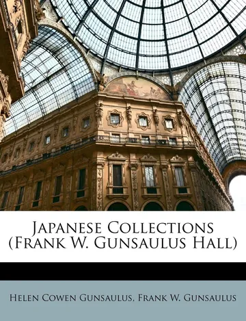 Japanese Collections by Helen C. Gunsaulus, book cover