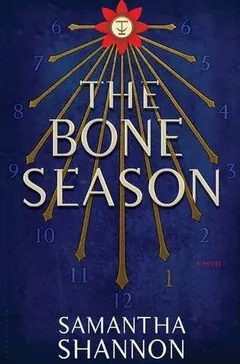 The Bone Season by Samantha Shannon, book cover