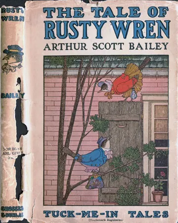 The tale of Rusty Wren by Arthur Scott Bailey, book cover