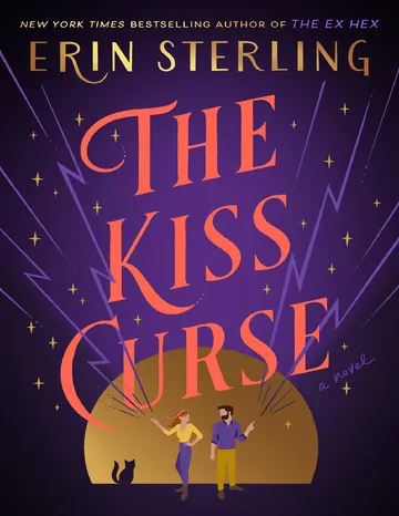 The Kiss Curse by Rachel Hawkins, book cover