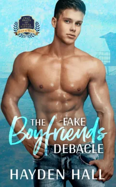 The Fake Boyfriends Debacle by Hayden Hall, book cover