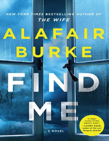 Find Me by Alafair Burke, book cover