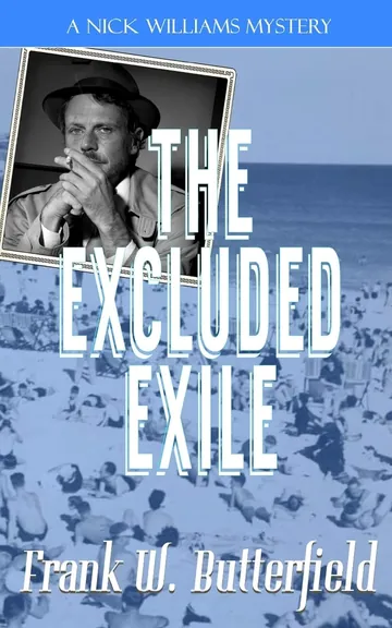 The Excluded Exile by Frank W. Butterfield, book cover