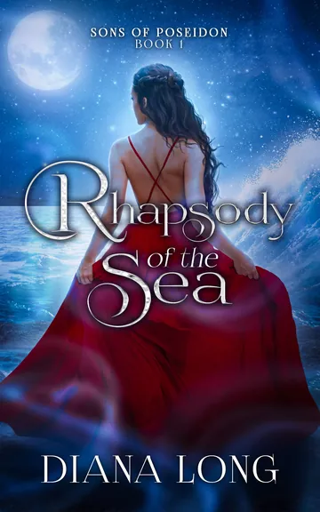 Rhapsody of the Sea by Diana Long, book cover