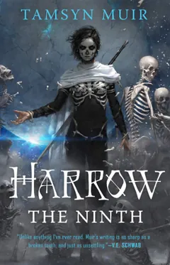Harrow the Ninth by Tamsyn Muir, book cover