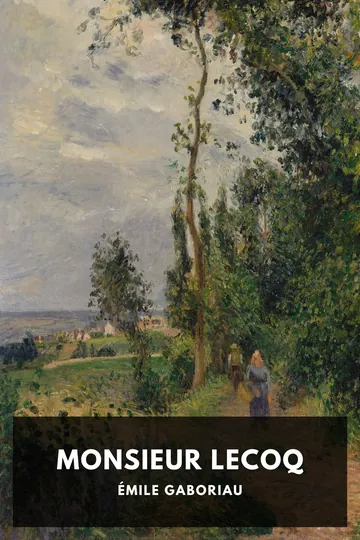 Monsieur Lecoq by Émile Gaboriau, book cover