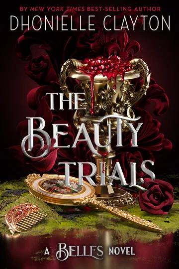 The Beauty Trials by Dhonielle Clayton, book cover