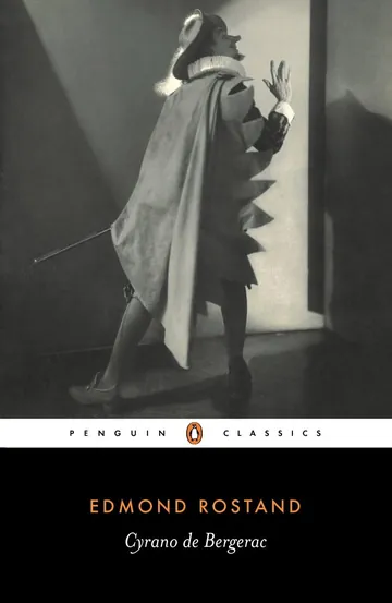 Cyrano De Bergerac by Edmond Rostand, book cover