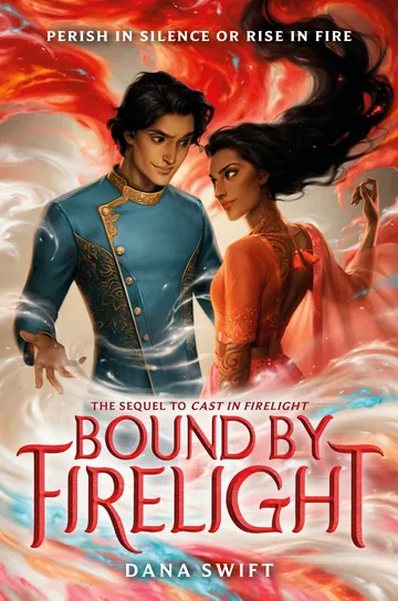 Bound by Firelight by Dana Swift, book cover