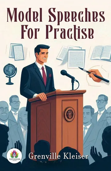Model Speeches for Practise by Grenville Kleiser, book cover