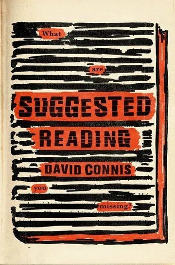 Suggested Reading by Dave Connis, book cover