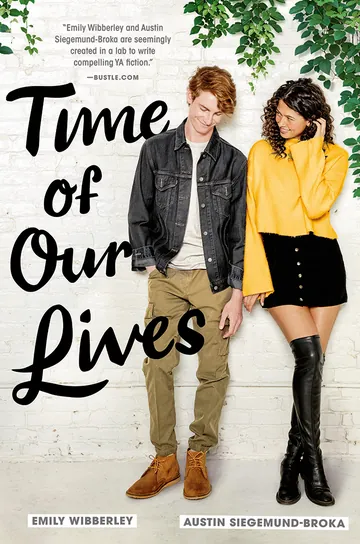 Time of Our Lives by Emily Wibberley, book cover