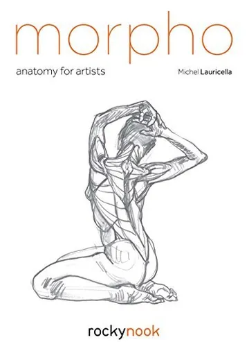 Morpho by Michel Lauricella, book cover