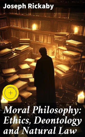 Moral Philosophy by Joseph Rickaby, book cover