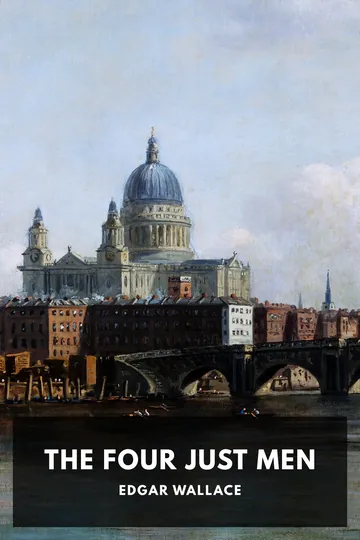 The Four Just Men, book cover