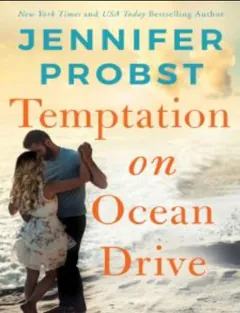 Temptation on Ocean Drive by Jennifer Probst, book cover
