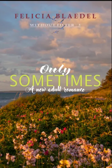 Only Sometimes by Felicia Blaedel, book cover