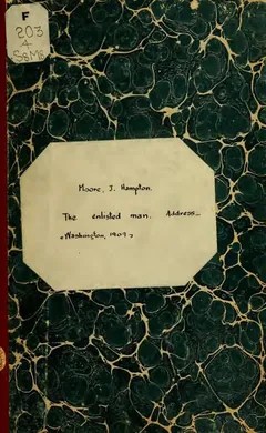 The enlisted man - J. Hampton Moore