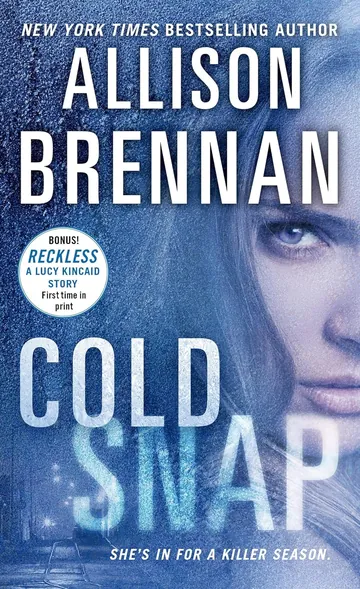 Cold Snap by Allison Brennan, book cover