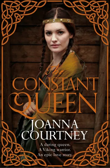 The Constant Queen by Anna Stuart, book cover