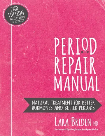 Period Repair Manual by Lara Briden, book cover