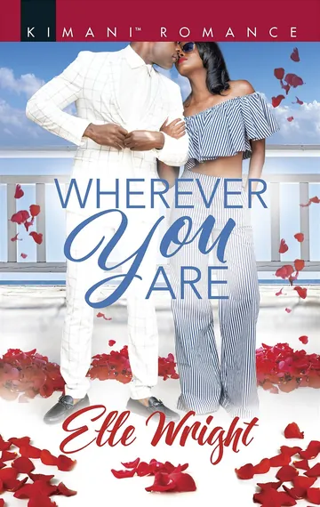 Wherever You Are by Elle Wright, book cover
