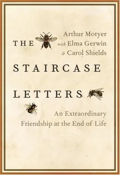 The Staircase Letters by Arthur Motyer, book cover