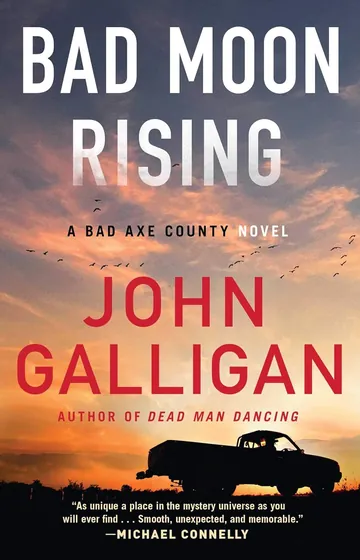 Bad Moon Rising by John Galligan, book cover
