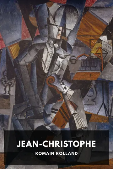 Jean-Christophe by Romain Rolland, book cover