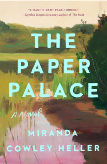 The Paper Palace by Miranda Cowley Heller, book cover