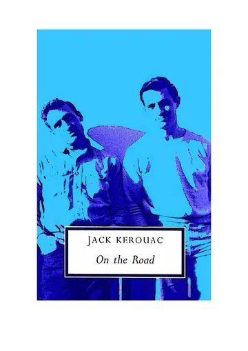 On the Road by Jack Kerouac, book cover