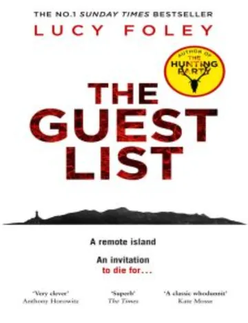 The Guest List by Lucy Foley, book cover