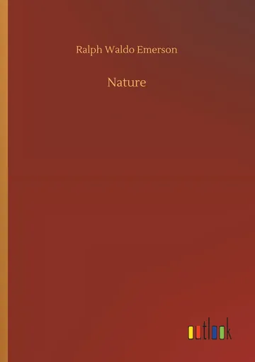 Nature by Ralph Waldo Emerson, book cover