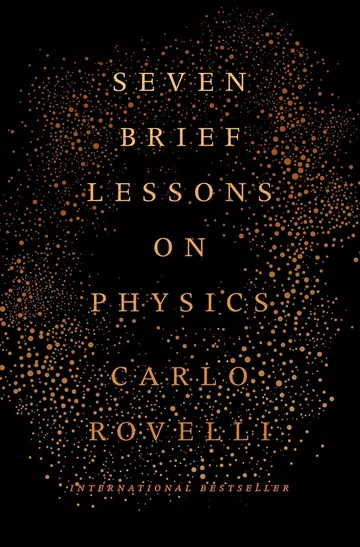 Seven Brief Lessons on Physics by Carlo Rovelli, book cover