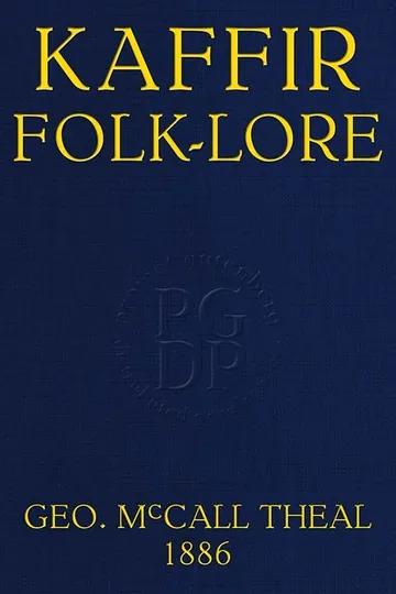 Kaffir Folk-lore by George McCall Theal, book cover