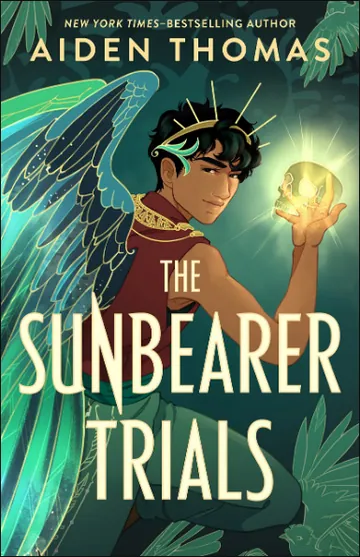 The Sunbearer Trials by Aiden Thomas, book cover