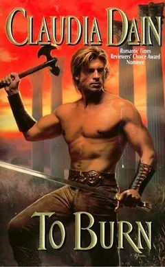To Burn by Claudia Dain, book cover
