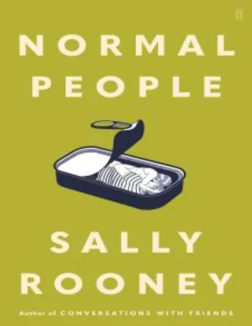 Normal People by Sally Rooney, book cover