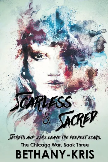 Scarless & Sacred by Bethany-Kris, book cover